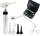 Ent Veterinario Otoscopio Hartman Speculum Set Medico Diagnostico Metallo