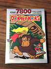 Atari 7800 - Donkey Kong (CX7848) - NEW SEALED