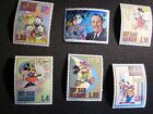 10 FRANCOBOLLI WALT DISNEY SAN MARINO 1970