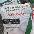 SALE PER ADDOLCITORE ACQUA  ITALSAL Pastiglie Puro al 99,99% Confezione da 25kg