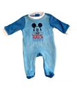 Tutina Neonato Ciniglia Mickey Mouse Disney ROMPER002