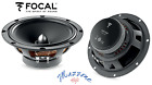 FOCAL 2  WOOFER 165MM CASSE 240W ALTOPARLANTI AUTO MEMBRANA POLYPROPYLENE