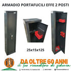 FUCILIERA - ARMADIO PORTA FUCILI CLASSIC 2 POSTI EFFE