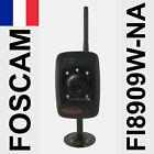 Caméra IP WiFi FOSCAM fixe FI8909W-NA vision nocturne