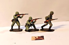 Soldatini Toy soldiers Airfix Tedeschi WWII scala 1:32 Dipinti