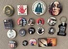 Todd Rundgren Utopia Nazz Rare Buttons