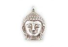 Buddha Sakyamuni Kopf Anhänger, Sterlingsilber (925)