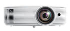 Videoproiettore 3800 Ansi Lumen DLP WXGA 1280x800 Full HD E9PX7DR01EZ1 Optoma