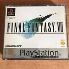 Final Fantasy VII (Sony PlayStation 1, 1999)