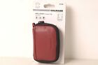 Custodia Cullmann Shell Cover 100 Pelle Rosso