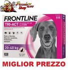 Frontline TRI-ACT 3 pipette per cani di 20-40 kg antiparassitario SCAD 2026 NEW