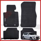 TAPPETI BMW SERIE 1 DAL 2011 F20 F21 IN MOQUETTE CON RICAMO E VELCRO ORIGINALE