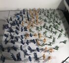 Plastic toy soldiers Bundle Over 100 Germans Japanese British Americans