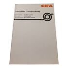 CIFA CATALOGO PARTI DI RICAMBIO AUTOBETONIERA SERIE SRY