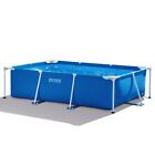 Piscina Intex 28272 Frame rettangolare cm 300x200x75 Fuoriterra Famigliare