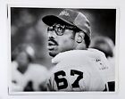 1980s Reggie McKenzie Oakland Raiders NFL Player Vintage Press Photo