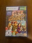 KINECT ADVENTURES XBOX 360 Italiano - RICHIEDE KINECT NON INCLUSO