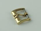 FIBBIA UNIVERSAL VINTAGE LAMINATA ORO 14 mm BUCKLE VINTAGE 14 mm GOLD PLATED