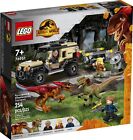 LEGO 76951 JURASSIC WORLD Trasporto del Piroraptor e del Dilofosauro