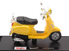 Modellino VESPA LXV scala 1:18 diecast collezione modellismo statico maisto bike