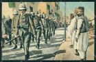 Militari Tripoli Italiana Africa Coloniale Granatieri cartolina XF6856