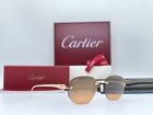 Occhiali Cartier Panthere Altaica CT0058O-002 Sunglasses Lunettes Sonnenbrille