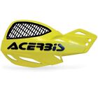 PARAMANI MOTO UNIVERSALI ACERBIS UNIKO VENT GIALLO NERO CON ATTACCHI NYLON