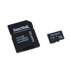 Speicherkarte SanDisk microSD 4GB f. Vodafone 858 Smart