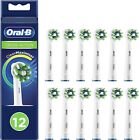 Oral-B 81665364 Testine di Ricambio per Spazzolino Oral-B CrossAction - Bianchi,