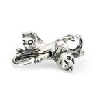 Trollbeads Silver Beloved Cat Lock