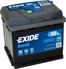 BATTERIA EXIDE EB500 50AH EN 450 POSITIVO DX