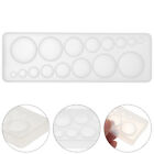 Cabochon Moulds for Polymer Clay Teardrop Dome Reusable Mold