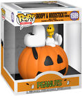 FUNKO POPS Peanuts Snoopy & Woodstock w/Pumpkin 1589