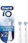 Braun Oral-B IO Ultimate Clean Testine Di Ricambio Spazzolino Elettrico Bianco