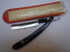 Filarmonica  Doble Temple Especial para Corte de Cabello  straight razor