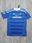 MAGLIA CHELSEA DROGBA FINALE CHAMPIONS 2012 MONACO ADIDAS BAYERN SAMSUNG RETRO