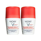 1+1 VICHY DEODORANT 72HR STRESS RESIST ROLL-ON, 50ML