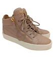 GUISEPPE ZANOTTI Sneaker alta Donna Taglia IT 41 color carne stile casual