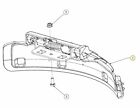 Tappo mulching ORIGINALE MTD trattorino tagliaerba LT1 NS92 631-07179B