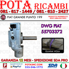 CITY - PIANTONE STERZO - SERVOSTERZO ELETTRICO FIAT GRANDE PUNTO 55703372 C/ESP