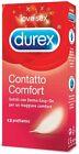 Durex contatto comfort 12pz