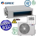 Climatizzatore mono canalizzato Gree R32 60000 Btu alta prevalenza 380v - comand