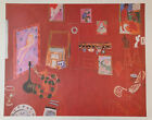 HENRI MATISSE, LO STUDIO ROSSO, RIPRODUZIONE 43X34