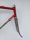 70s Vintage Telaio Colnago Super 55*55 Ctc Steel Frameset Campagnolo Pts Saronni