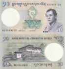 BHUTAN BANCONOTA 10 NGULTRUM 2013 F.D.S.