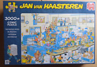 Jumbo Jan Van Haasteren The Printing Office 3000 Piece Jigsaw Puzzle - New Rare