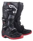 ALPINESTARS - STIVALI MOTOCROSS TECH 7 - NERO/GRIGIO/ROSSO