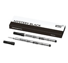 MONTBLANC 128231  REFILL ROLLERBALL M mystery black 1X2