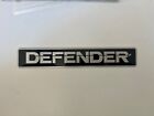 Scritta Logo Defender Land Rover Badge Adesivo