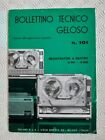 Bollettino tecnico Geloso - n. 101 - anno 1966